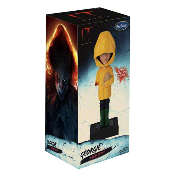 Royal Bobbles - Wholesale Decorative Figurine - Royal Bobbles IT: Georgie Missing Arm Collectible Bobblehead