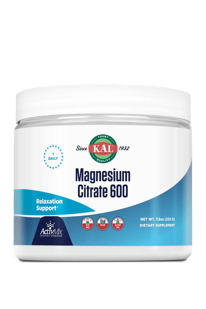 KAL - Wholesale Powdered Health Drink - Magnesium Citrate 600 ActivMix™ Instant Powder