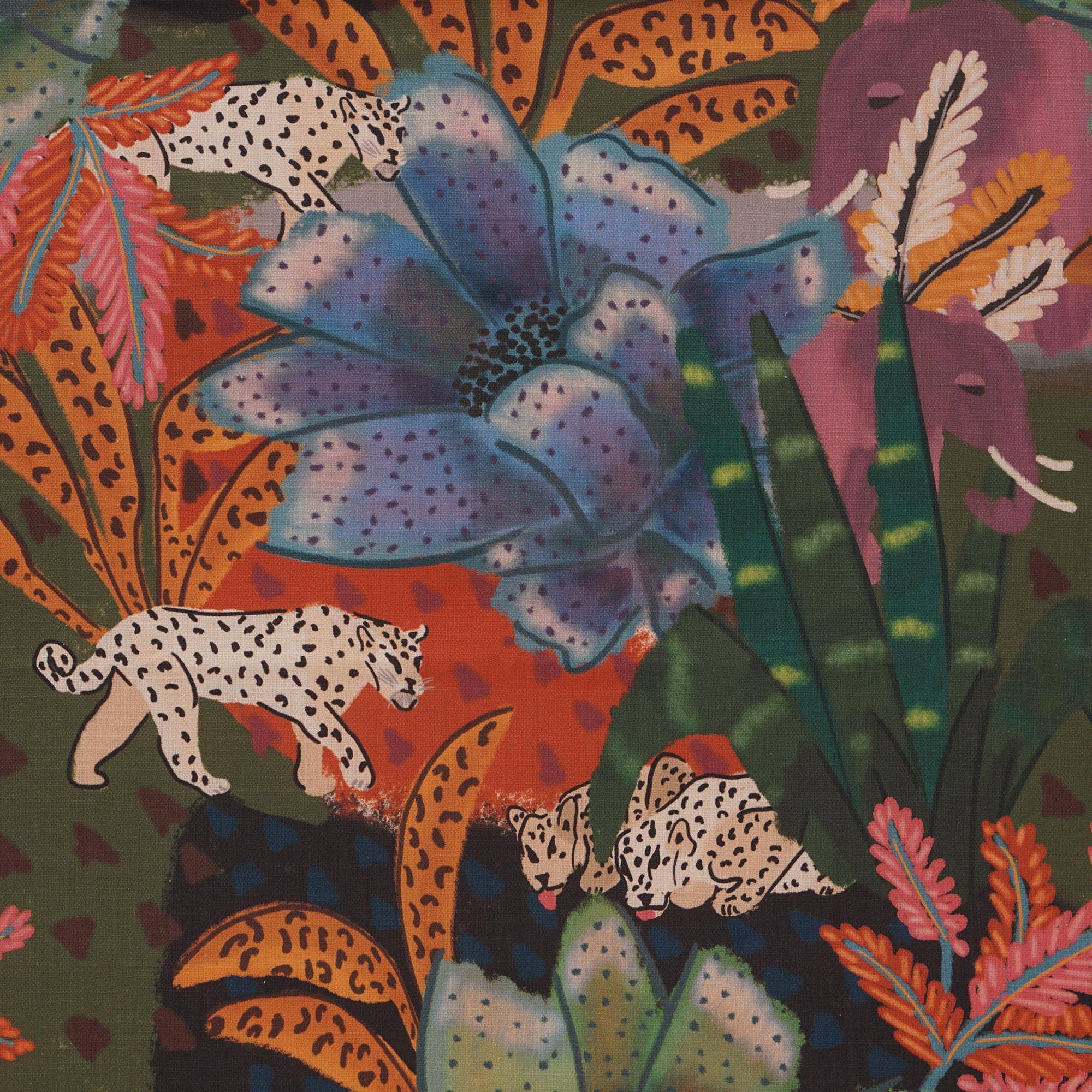 Post House – Almofada decorativa/de sofá por atacado – Almofada Trove Jungle2