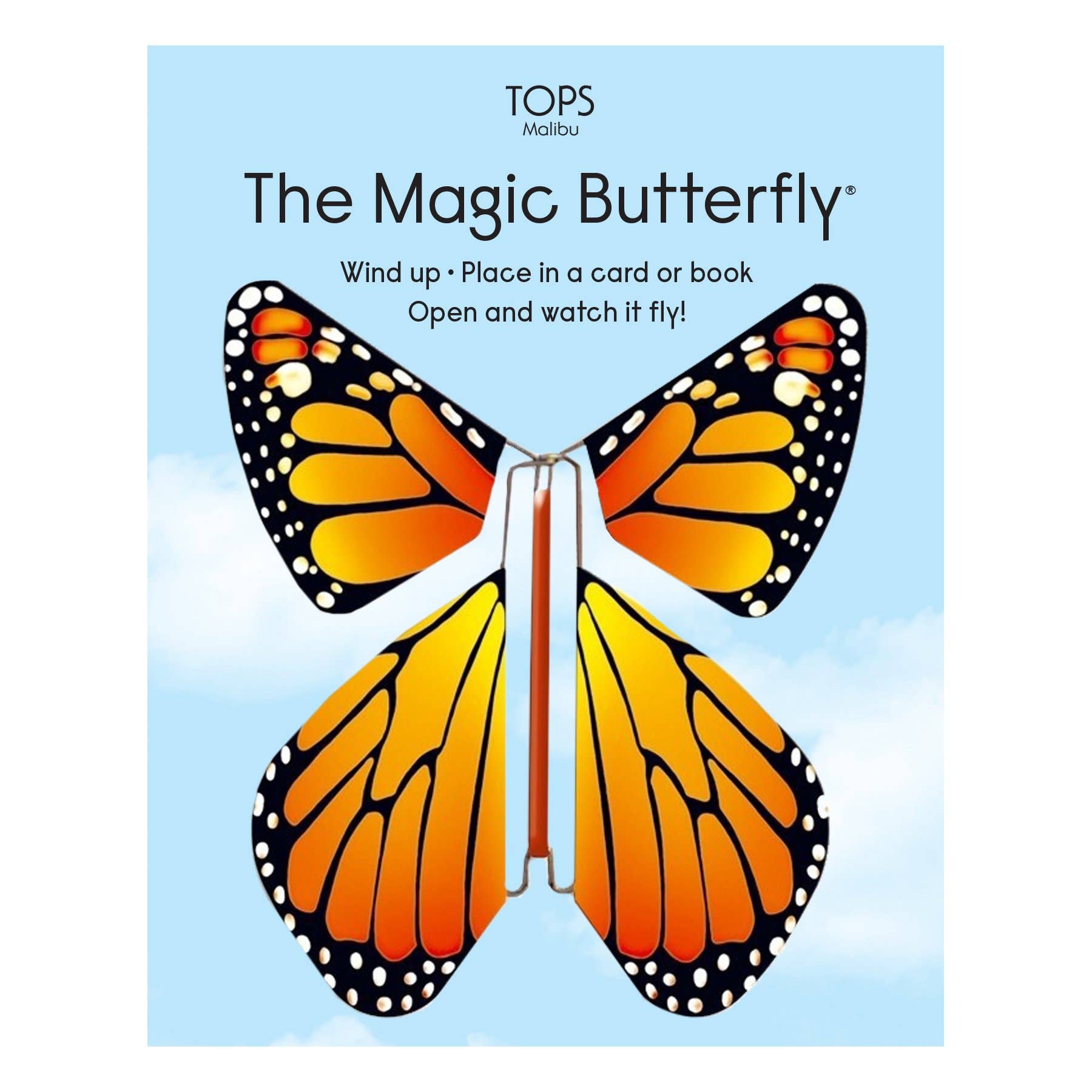 TOPS Malibu - Wholesale Gag Gift/Novelty Gift - Flying Magic Butterfly® - Rainbow - Assorted Colors7