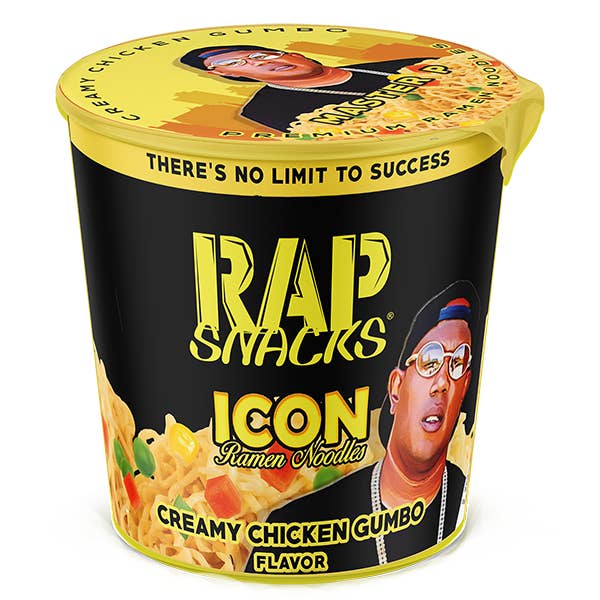 Rap Snacks – wholesale Ramen – Master P Creamy Chicken Gumbo Ramen Cups1