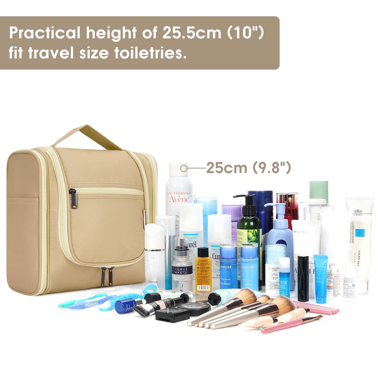 wandf - Wholesale Toiletry bag – women's - NW5126 Travel Toiletry Cosmetic Bag With Handle Women Gift124