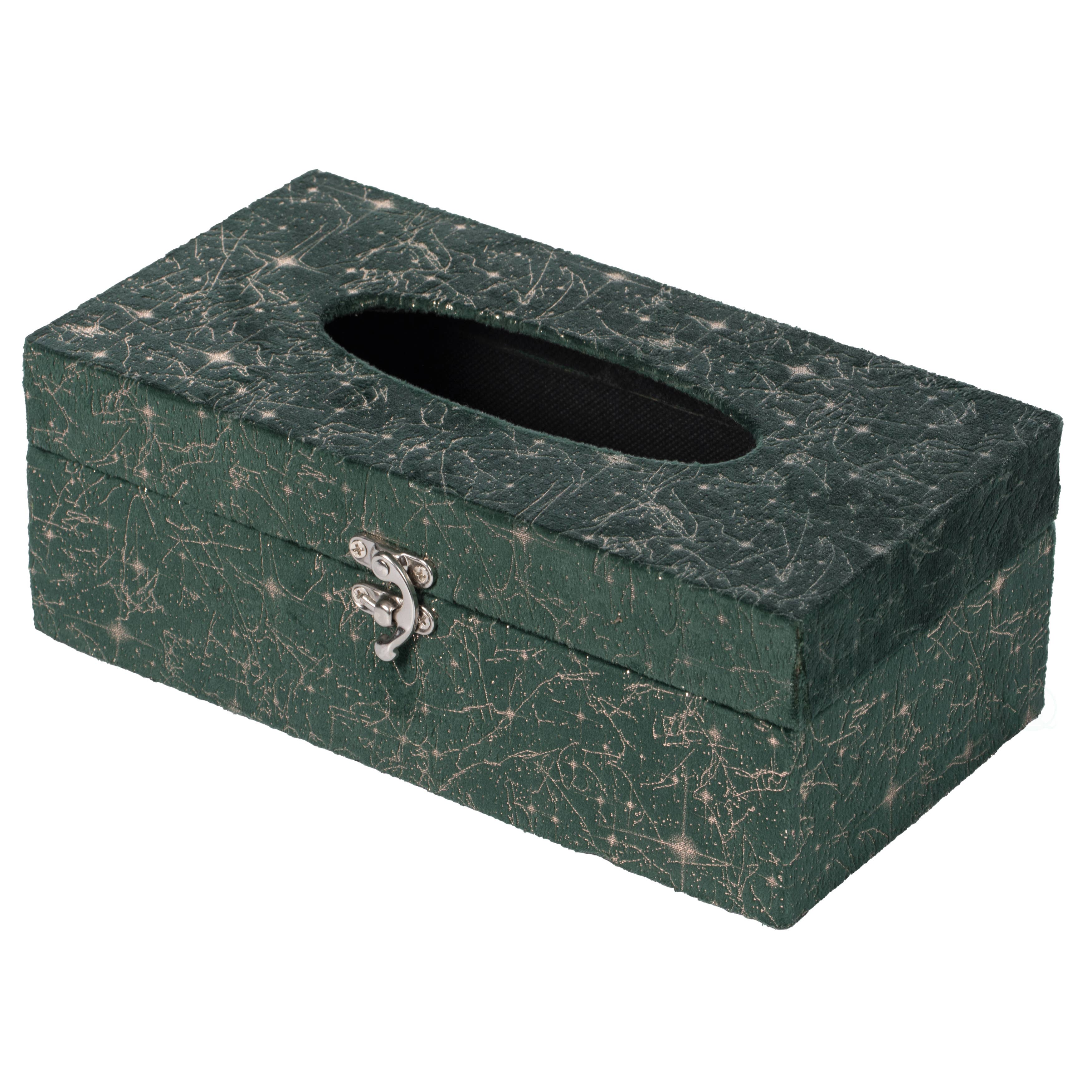 Quickway Imports - Wholesale Tissue Box - Velvet Modern Paper Facial Tissue Box Holder4