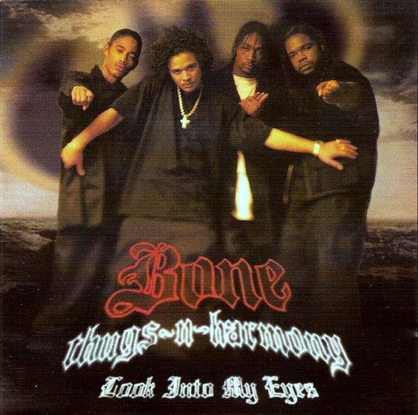 Real Retro - Venta al por mayor CD/disco de vinilo - Look Into My Eyes CD sellado de BONE THUGS-N-HARMONY0