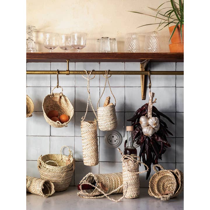 Bohemia Design - Wholesale Hanging Planter - Slim Hanging Dried Flower Baskets
