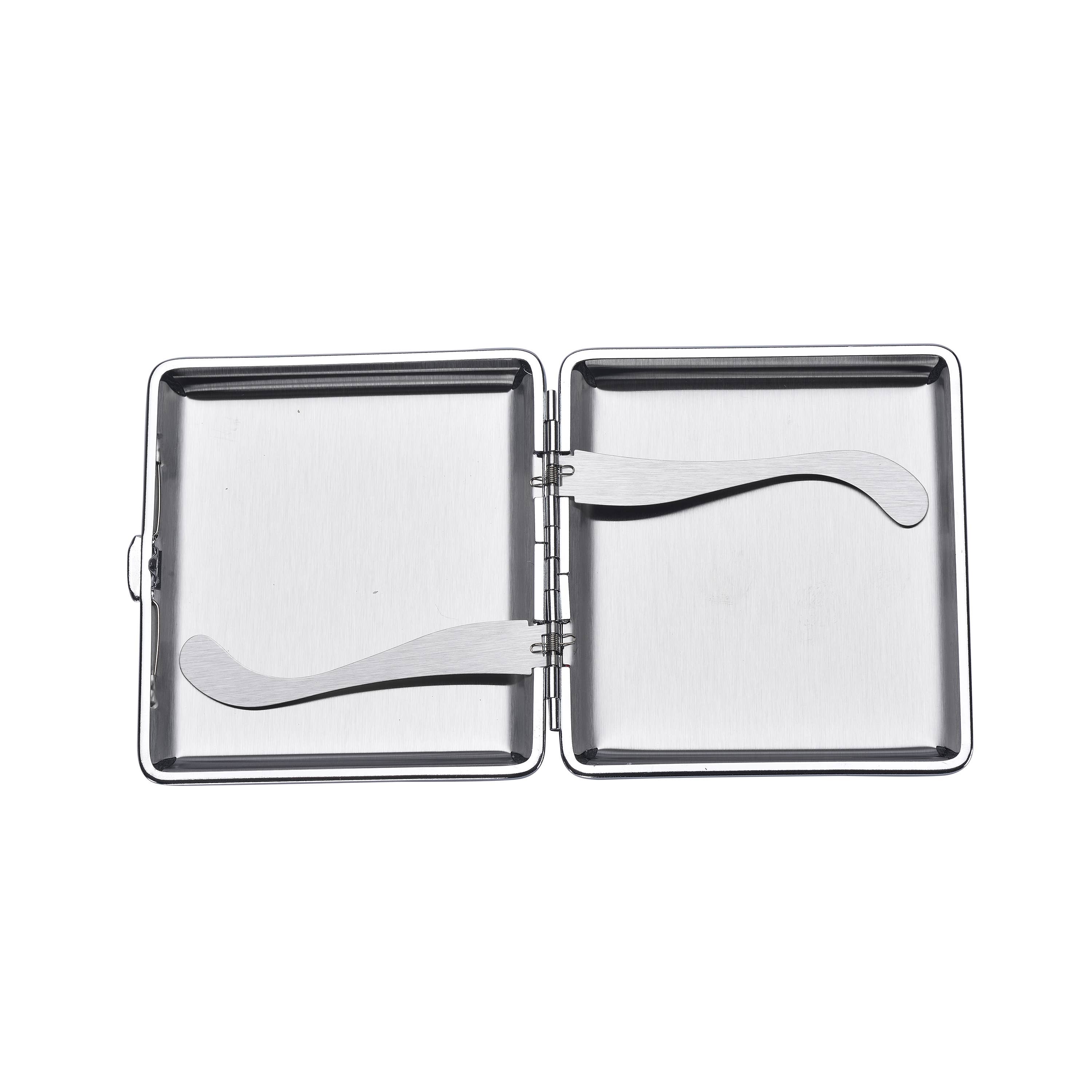 Champ by Polyflame - Wholesale Sigarettenhouder - Display met 12 platte sigarettenhouders in twee maten2