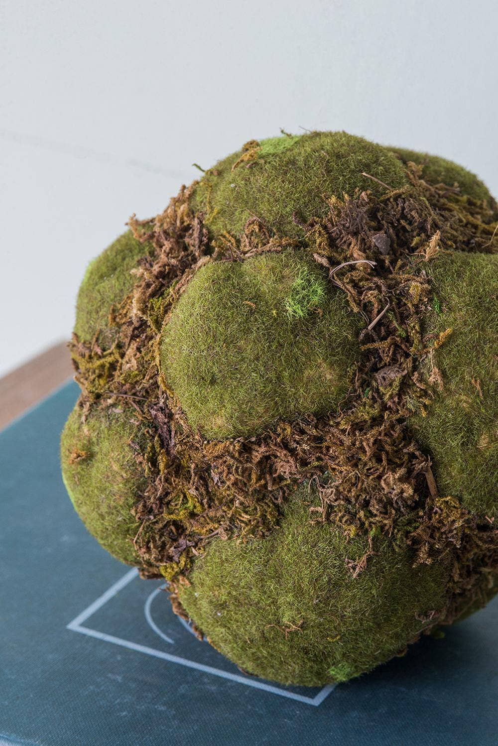 A&B Home Group Inc. - Wholesale Artificial Plant - S/3 D6.5" Artificial Decorative Moss Ball - Green2