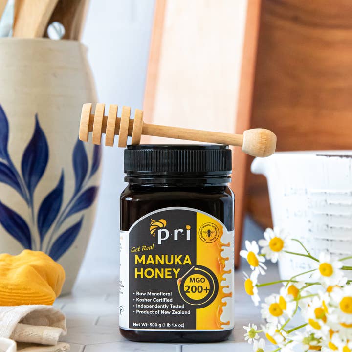 Pacific Resources - Wholesale Honey - PRI Manuka Honey MGO 200 + - 1.1lb