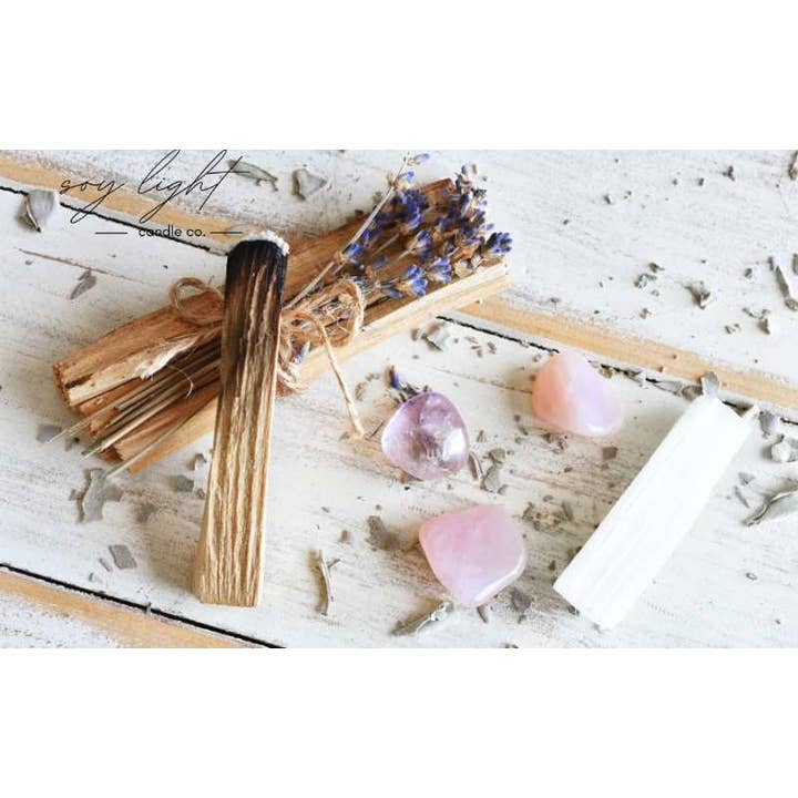 Palo Santo for wholesale by Soy Light Candle Co.