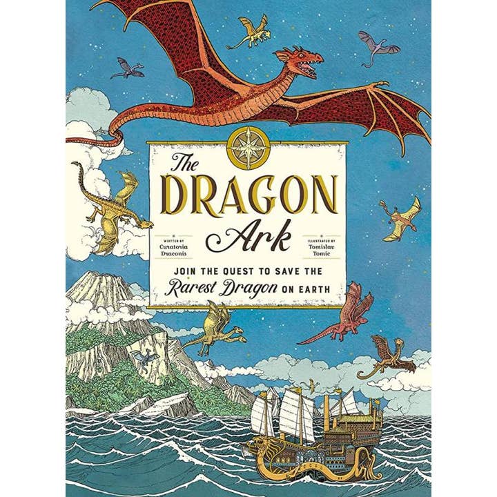 Microcosm Publishing & Distribution - Wholesale Book - Kids - Dragon Ark: Join the Quest to Save the Rarest Dragon