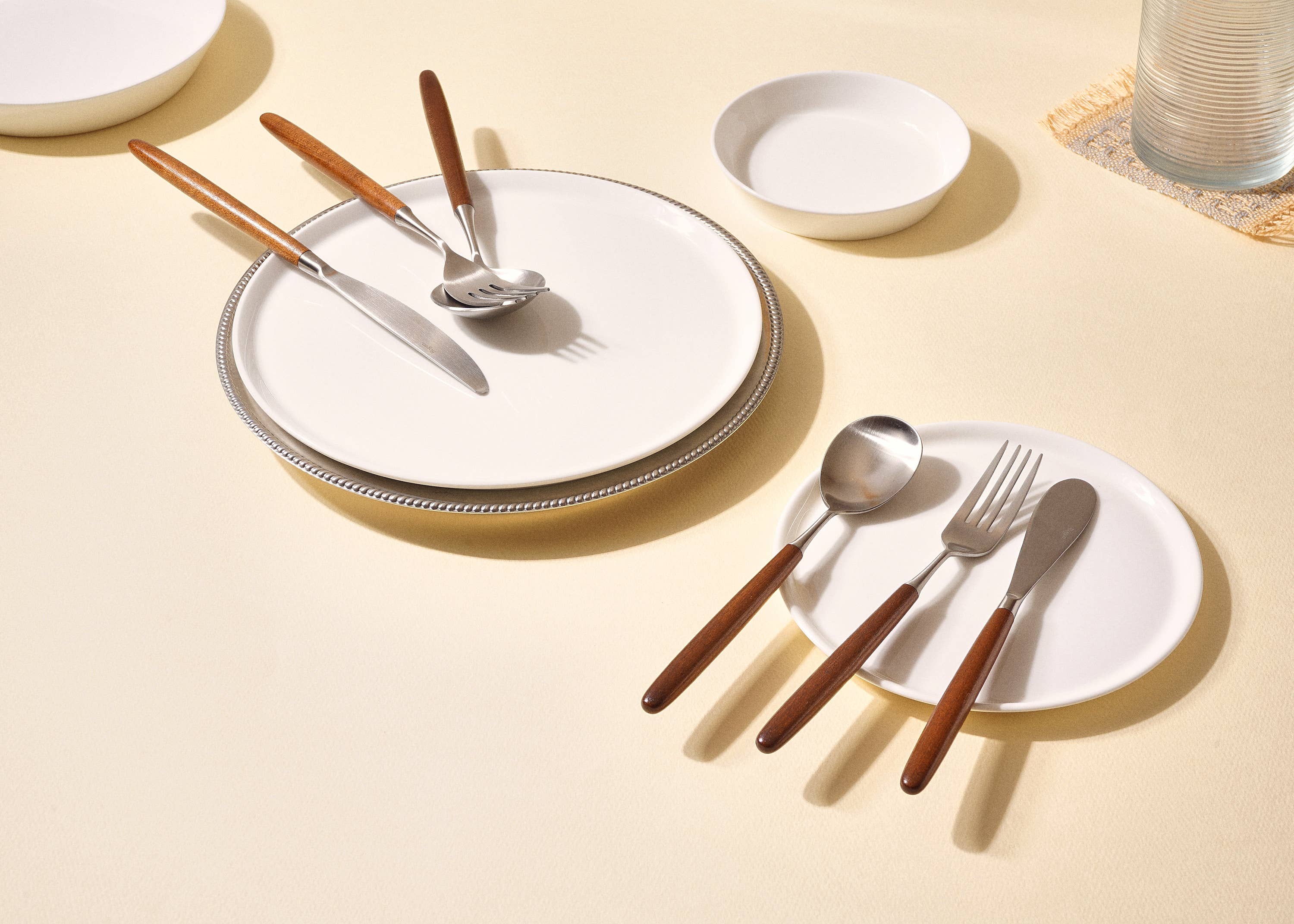 Korea Table - Wholesale Assorted Cutlery Set - Honey Maple Cutlery6