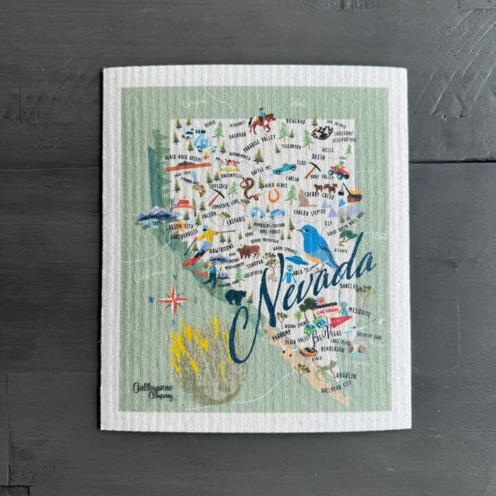 Galleyware - Wholesale Dishcloth - Nevada Swedish Towel1