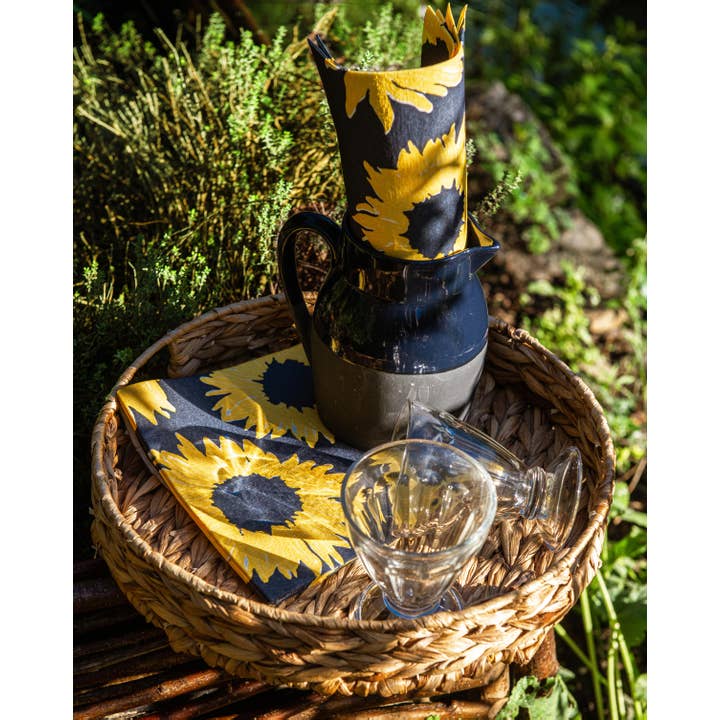 Trendy Table - Vendita all'ingrosso Tovagliolo monouso - Tovagliolo da pranzo Sunflower1