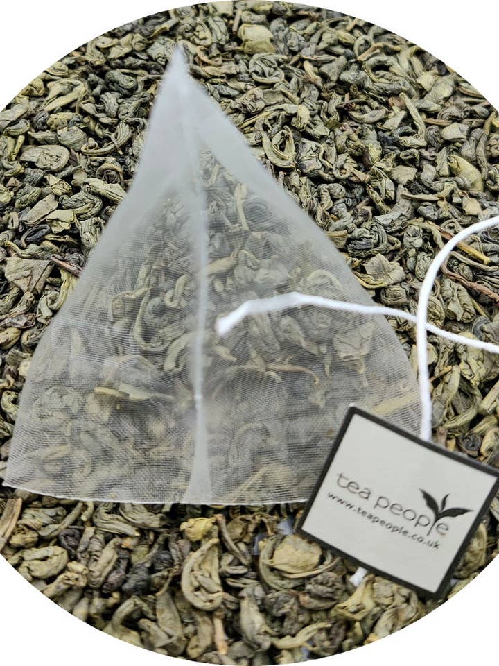 Organic Gunpowder Green - Tea Envelopes for wholesale by Tea People