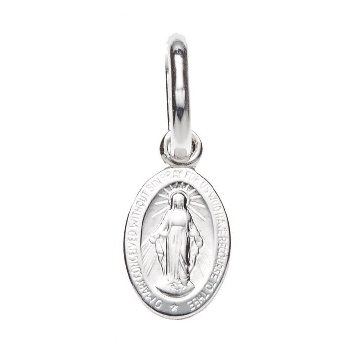 Medalla milagrosa pequeña de 8 mm para venta al por mayor de CLANDELA