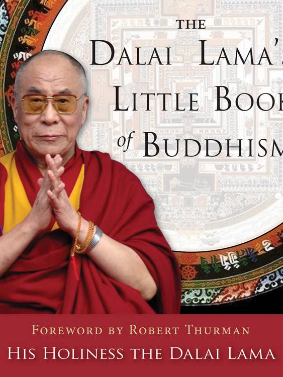 The Dalai Lama's Little Book of Buddhism for wholesale by Red Wheel/Weiser LLC