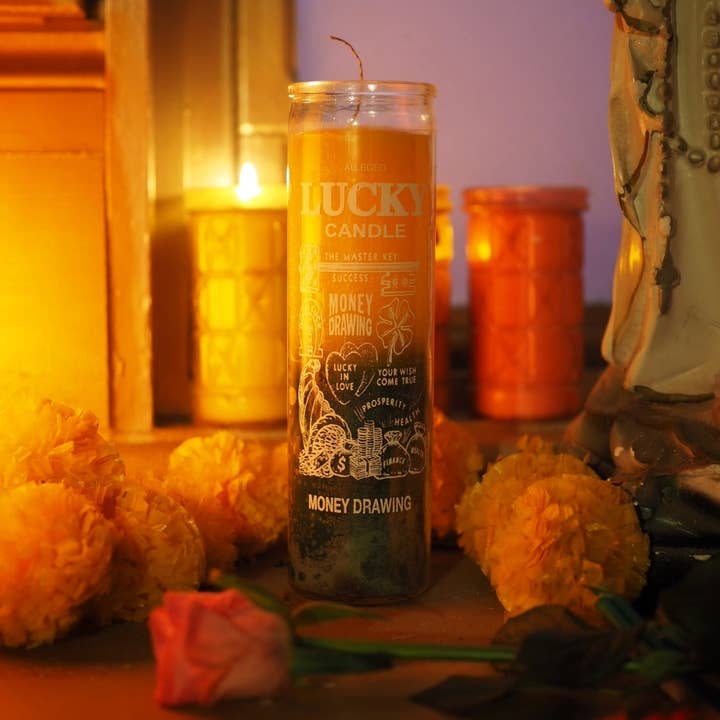 Santa Sabina - Wholesale Votive Candle - Money Drawing Ritual Prayer Candle