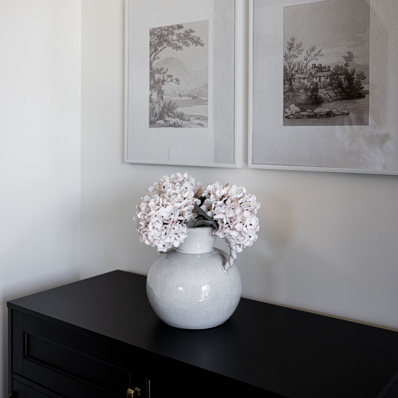 Luxe B Co - Wholesale Artificial Flowers - Petal Pink Hydrangeas Faux Stems5