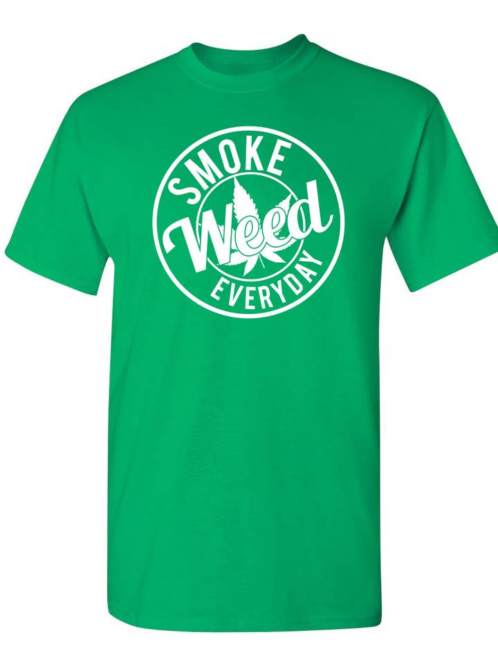 Smoke Weed Everyday for wholesale by Feelin Good Tees