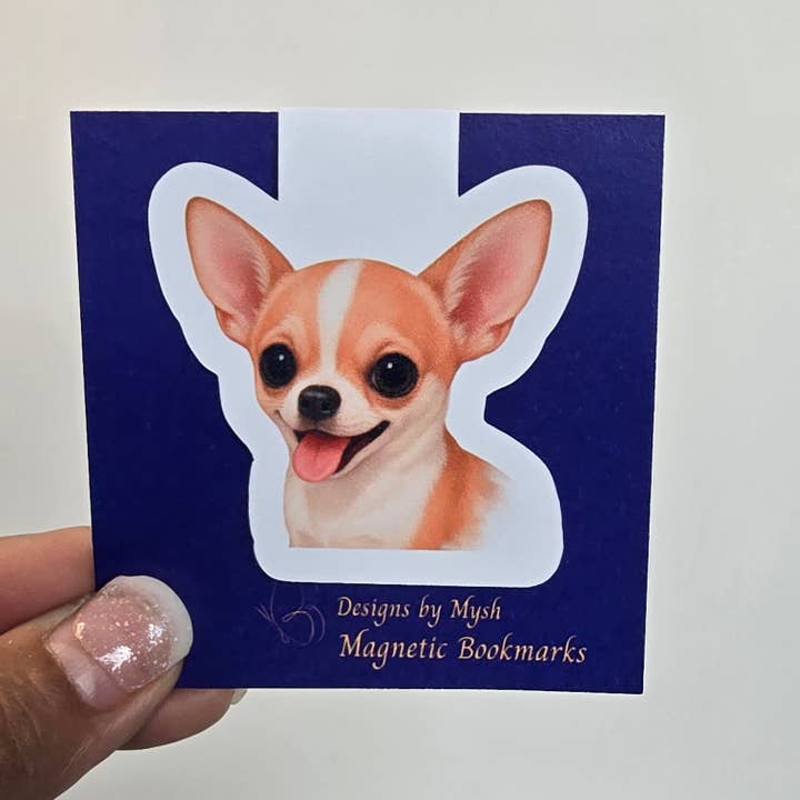 Chihuahua - Magnetic Bookmark for wholesale by Designs by Mysh