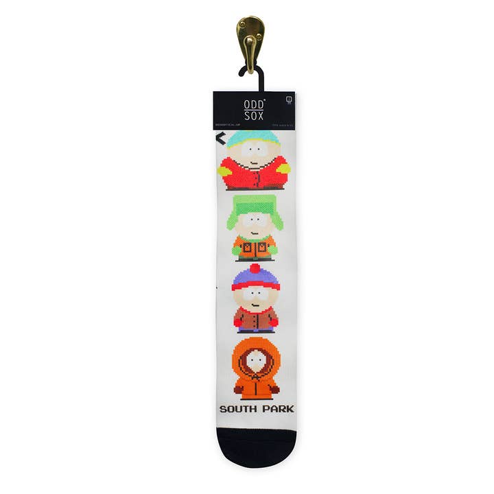 Odd Sox - Wholesale Socks - Unisex - South Park 8 Bit Sublimation Socks