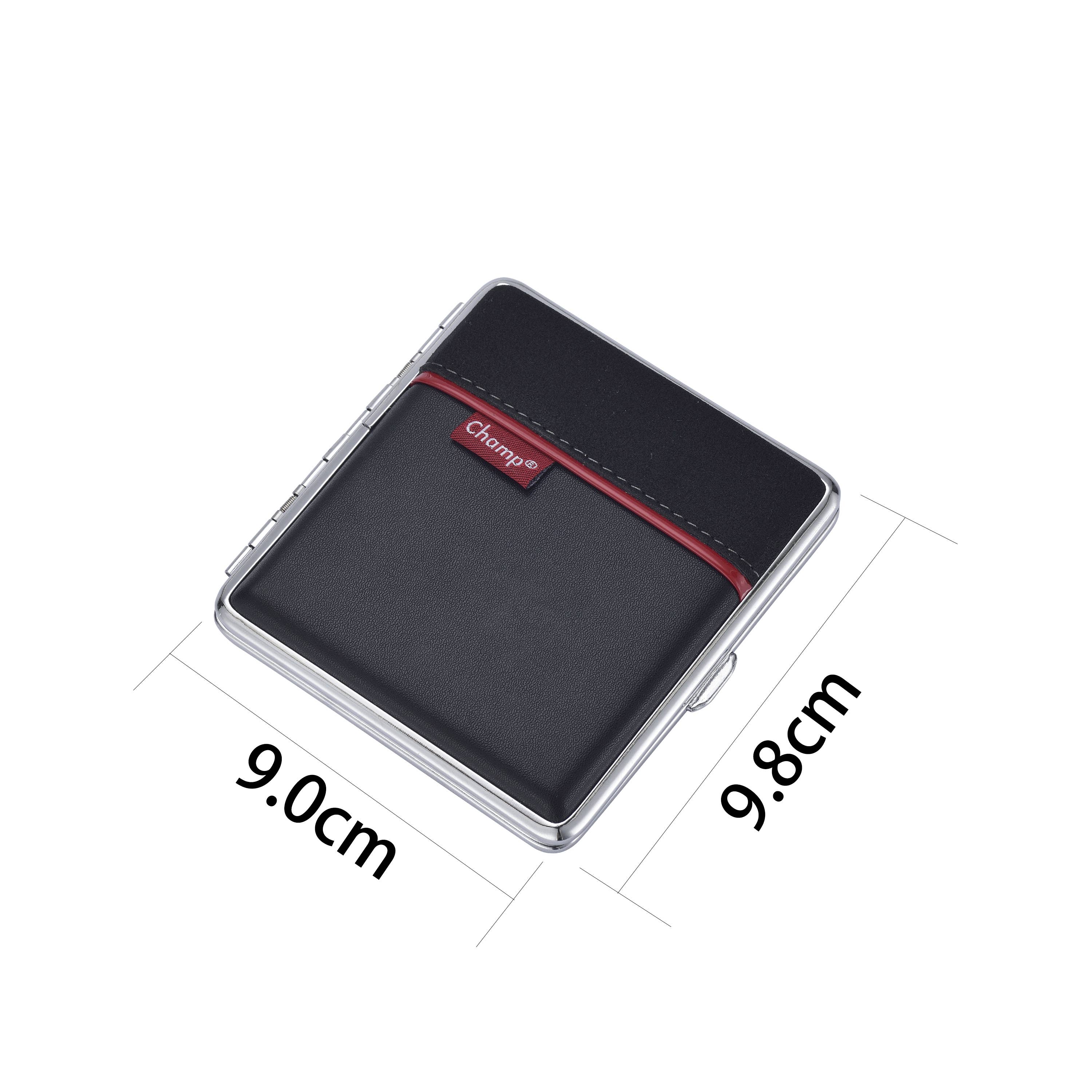 Champ by Polyflame - Wholesale Sigarettenhouder - Display met 12 platte sigarettenhouders in twee maten5