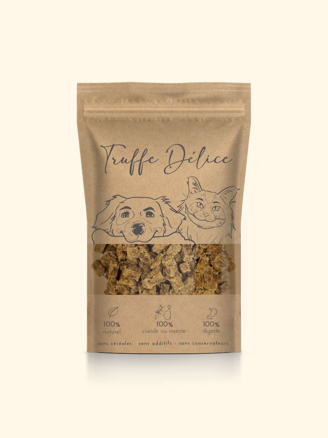 Truffe Délice - Wholesale Pet Treats - Dog - Turkey treats1