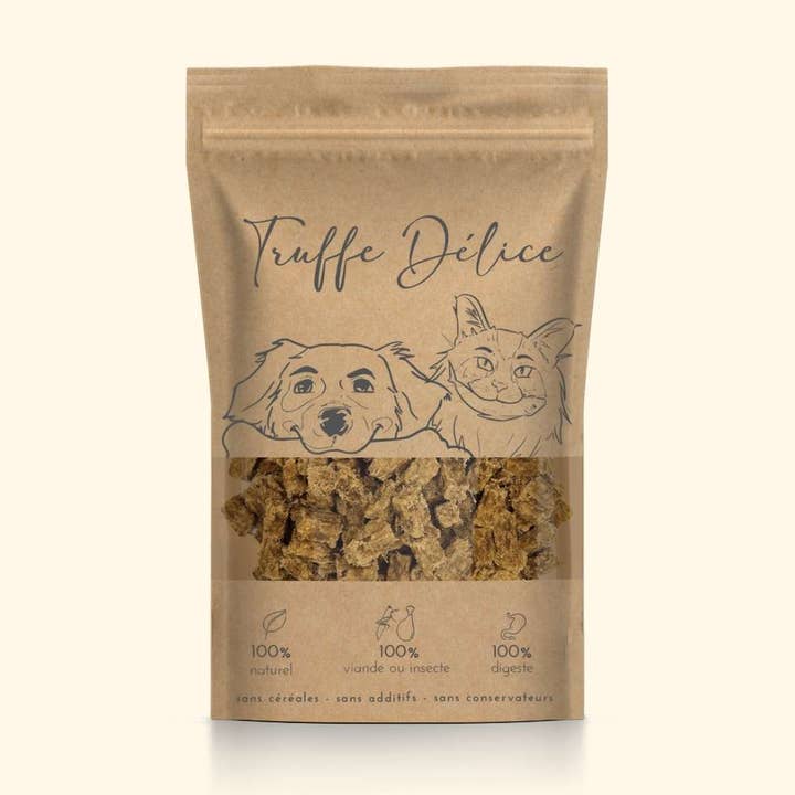 Truffe Délice - Wholesale Pet Treats - Dog - Turkey treats1