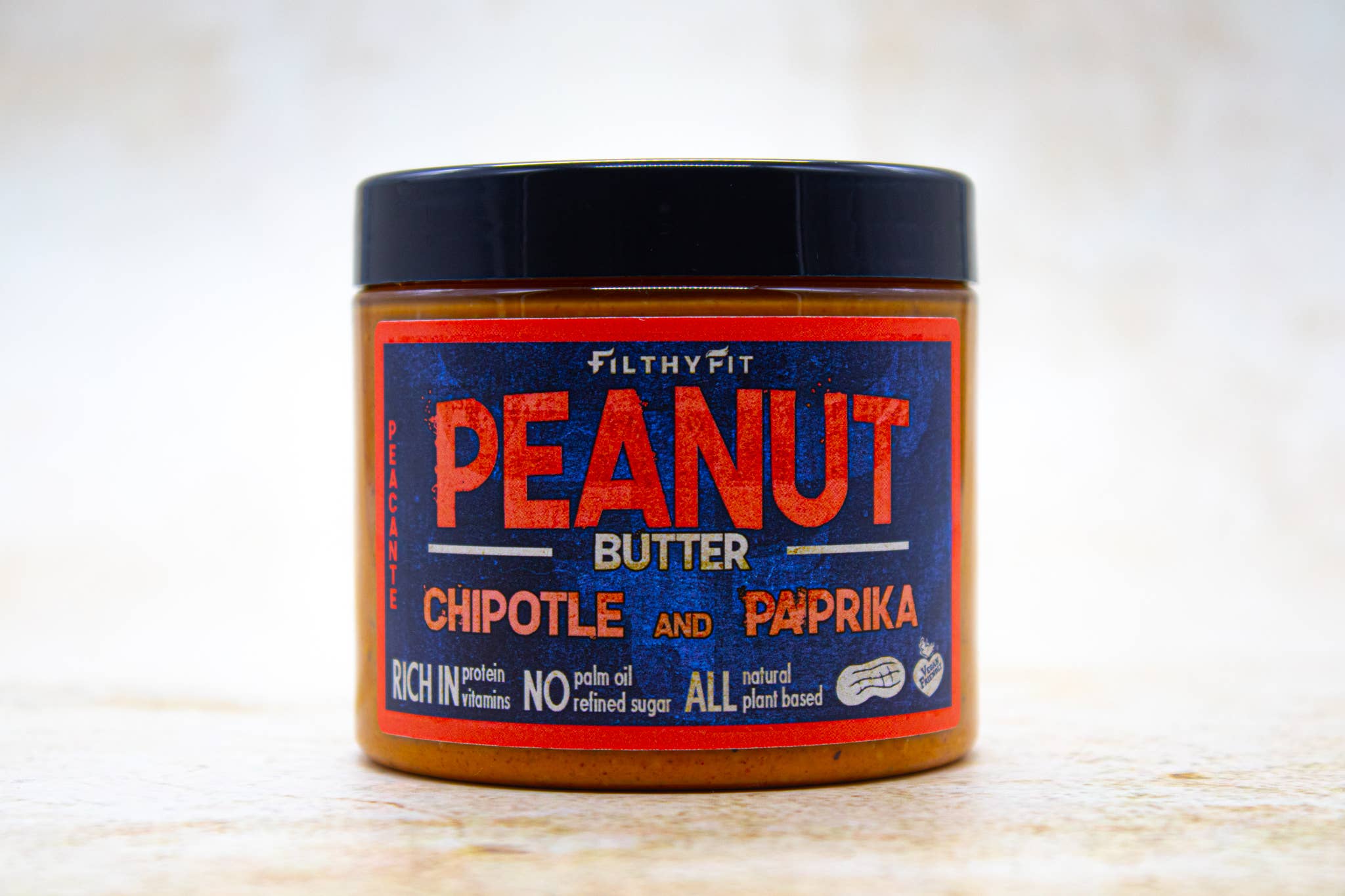 Filthy Fit - Wholesale Nut butter - Spicy peanut butter with chipotle and paprika 190g