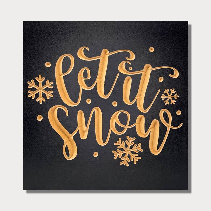 Let It Snow for wholesale by True Stock Studios