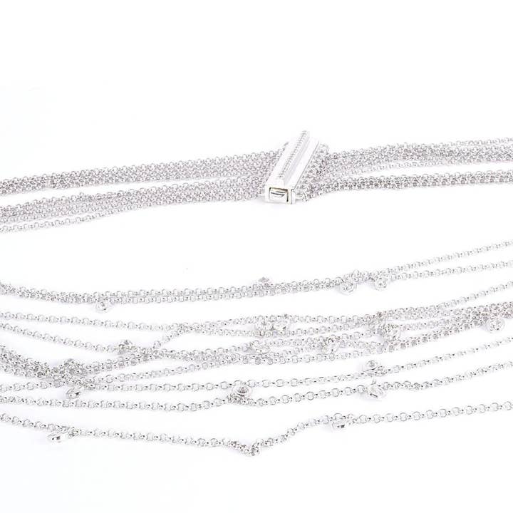 Funkelnde Halskette für den Großhandel von LINCETTO GIOIELLI