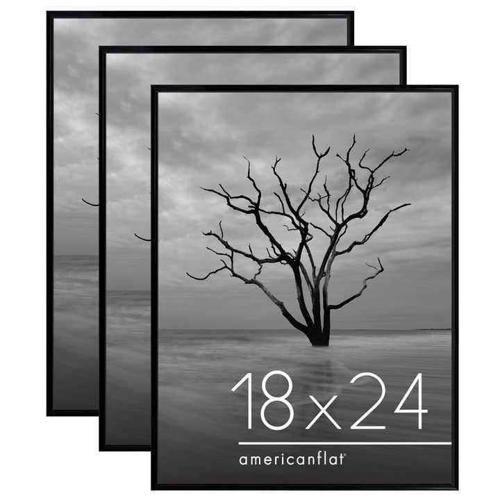 Americanflat - Wholesale Picture Frame - 3 Pack Lightweight Poster Frames30
