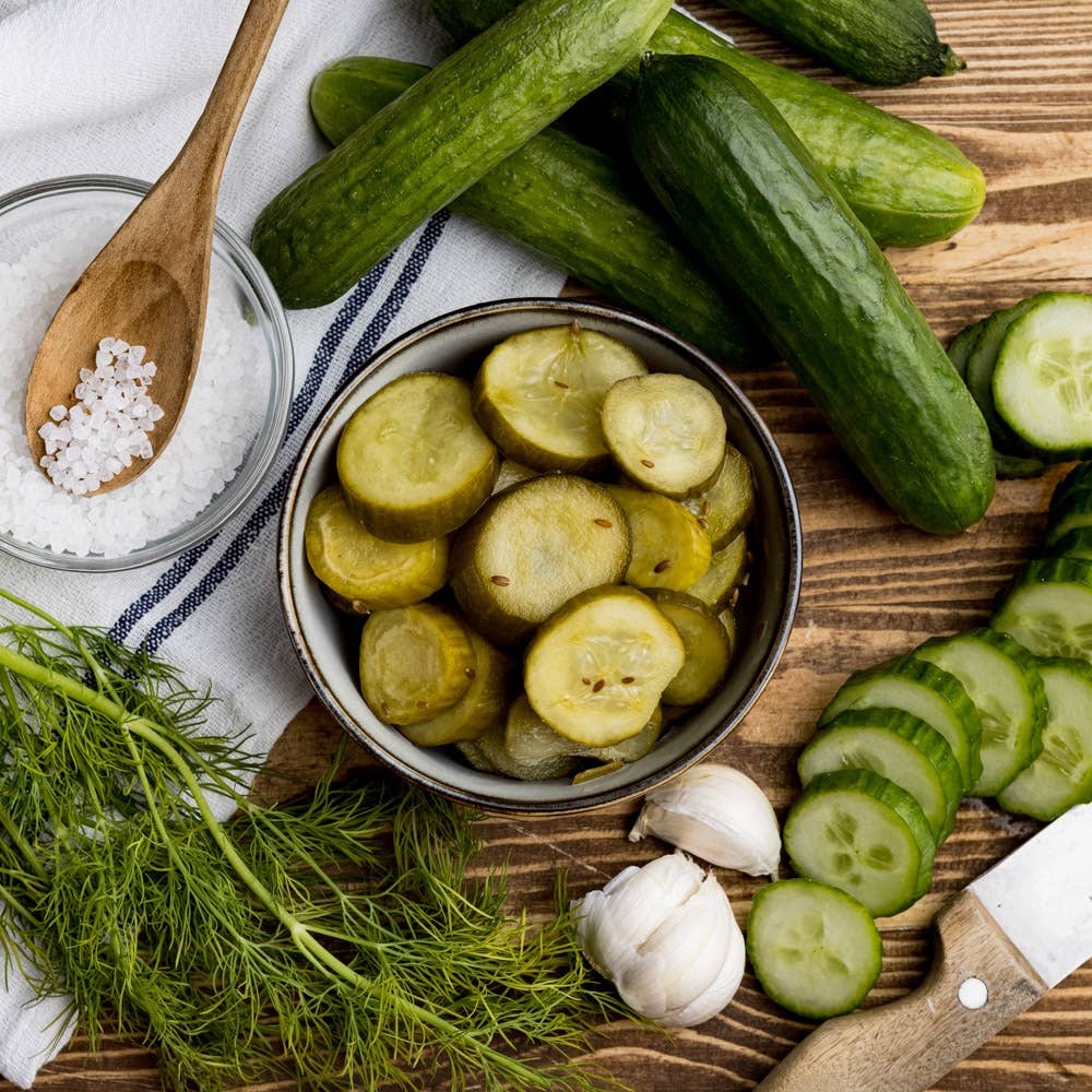 Byler Canning Co. - Wholesale Pickled Vegetables - Byler's Old-Fashioned Dill Pickles, 16 oz2