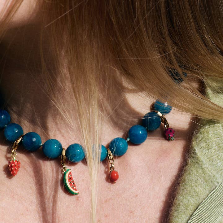 Palas - Wholesale Individual Charm/Pendant - Watermelon Slice - Dangle Charm1