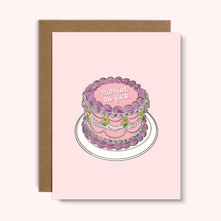 Tarjeta AF casado para venta al por mayor de Bold & Broad