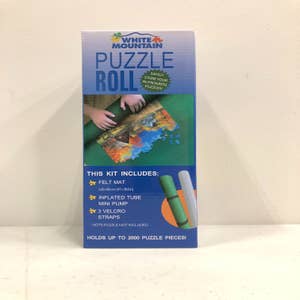 Cobble Hill Puzzle Roll Away Mat 30 x 48 For 500 & 1000 Piece Puzzles