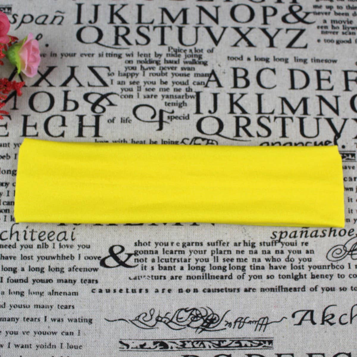 NINEXIS - Wholesale Hair Accessories Set - Women's - CWAHA6413_YOGA SPORTS HEADBAND ELASTIC SOLID COLOR HAIRBAND0