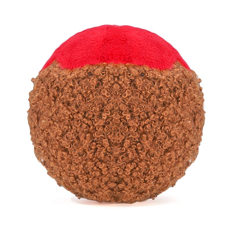 Hugsmart Products Inc - Wholesale Pet Fetch Ball - Dog - HugSmart Pet - Food Party | Spaghetti Meatball - Ball Toy1
