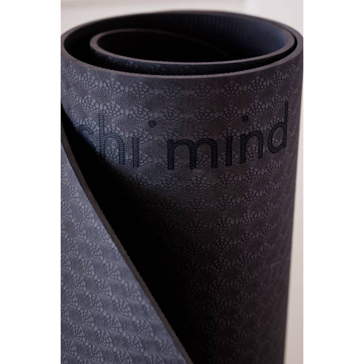 dark brown oval yoga mat for wholesale on Faire3