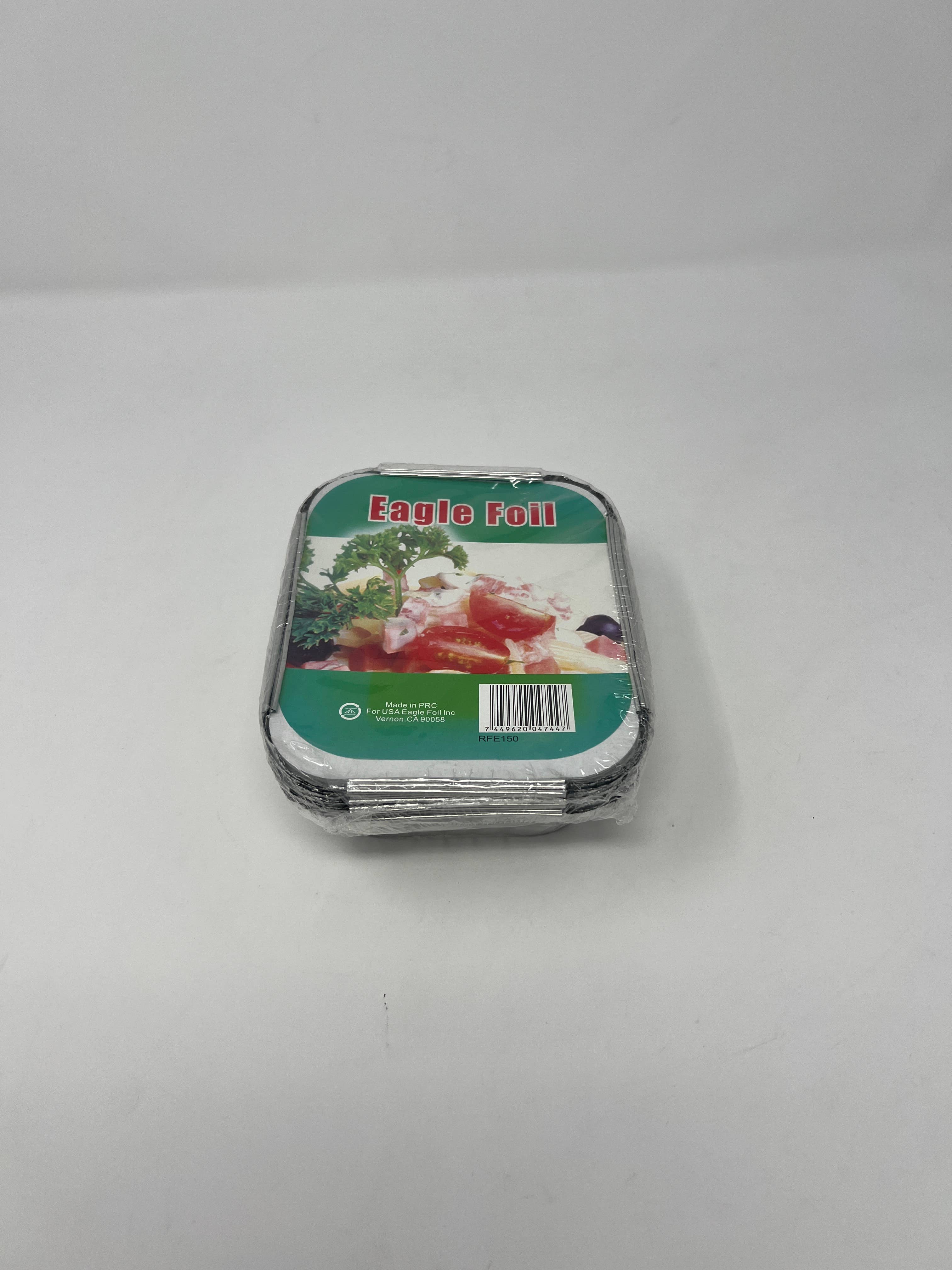 USA HomeMax - Wholesale Baking Dish - 10pc Mini Aluminum Foil Tray - 6"x5"x1.75"0