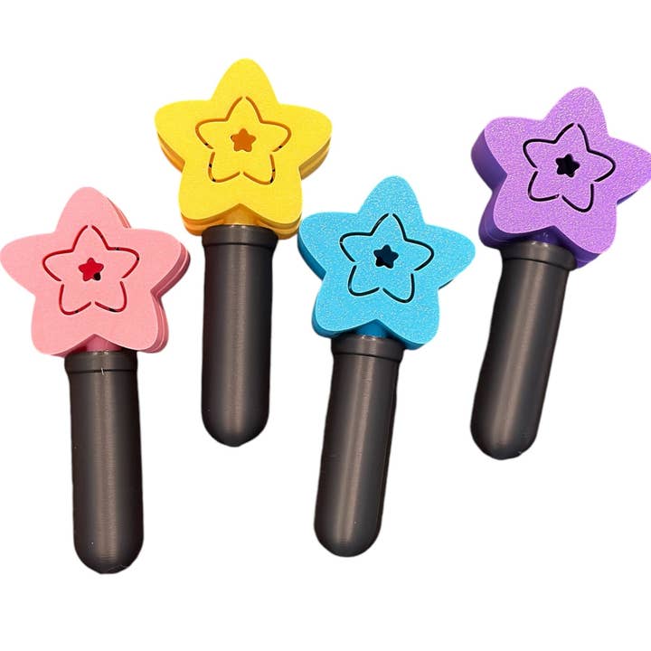 Blissful Molds - Wholesale Bath Bomb/Fizz - Wand - Magical Toppers Only1