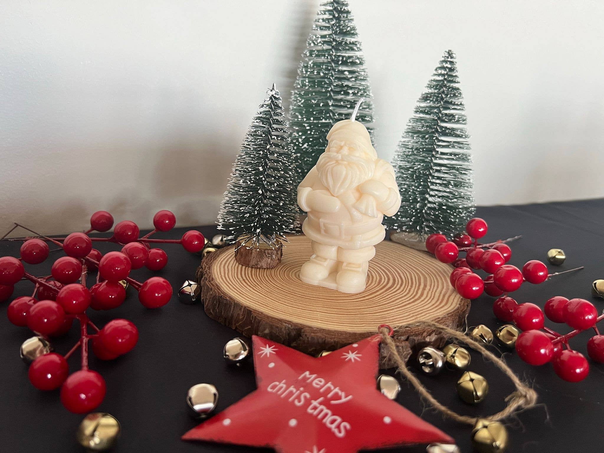 Kaze Creation Studio – wholesale Pelarljus – Jultomteljus - liten2