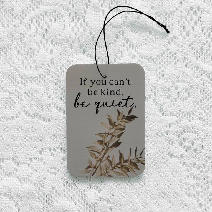 Désodorisant Si Vous Ne Pouvez Pas Être Gentil pour la vente par My Cheeky Darling Shop