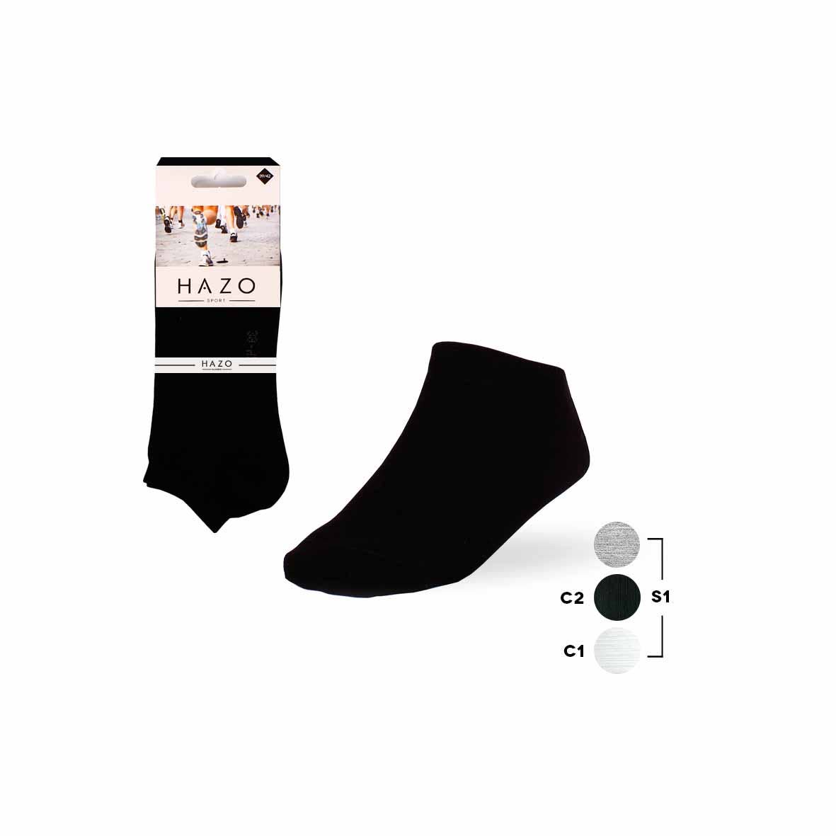 HAZO - Wholesale Socks - Men's - Smooth Invisible Socket