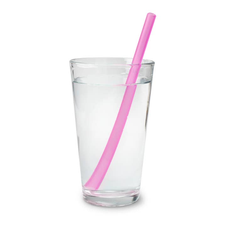 GoSili - Wholesale Drinking straw - Standard Reusable Silicone Straw 60ct Mini Wing - Assorted6
