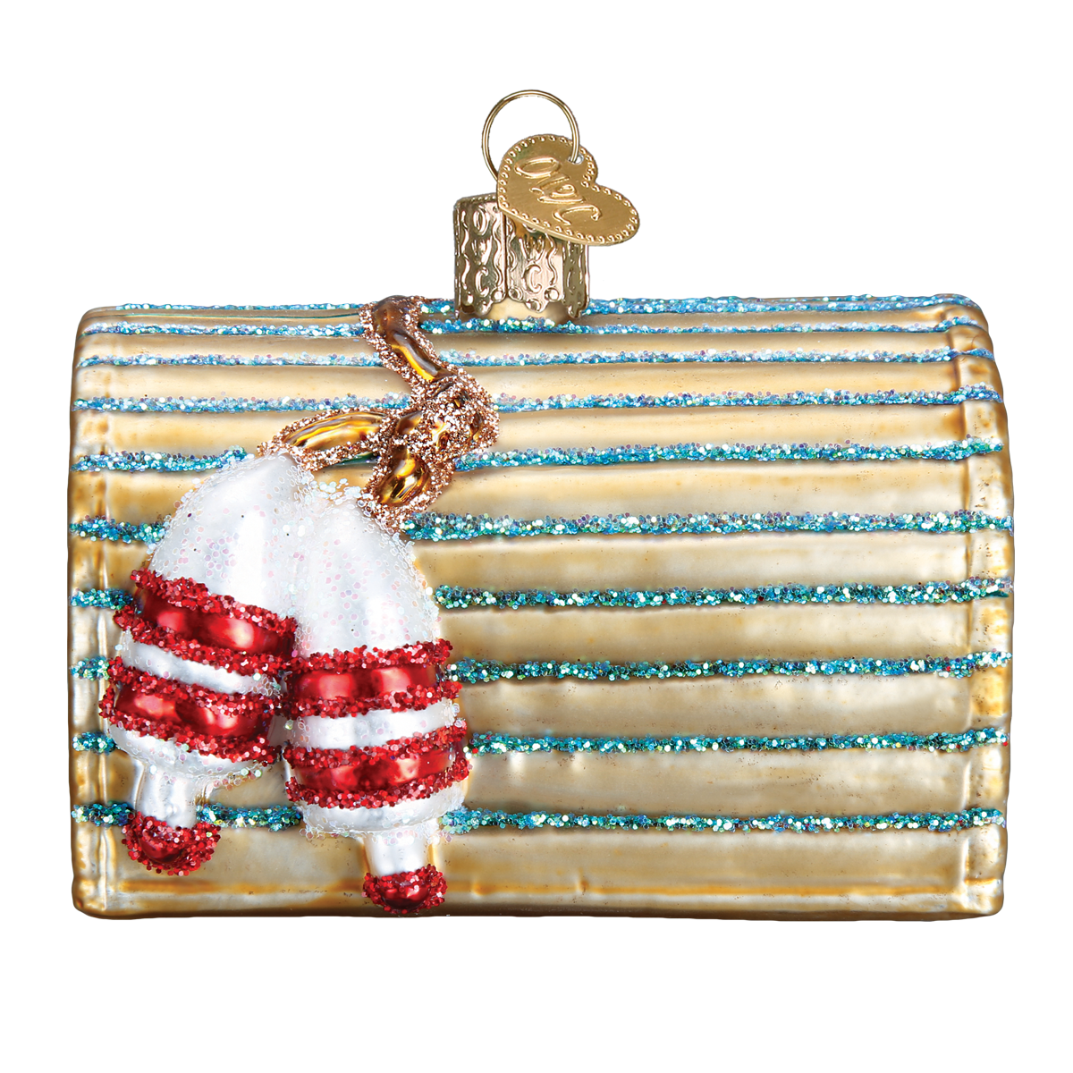 Old World Christmas - Wholesale Ornament - Lobster Trap Ornament2