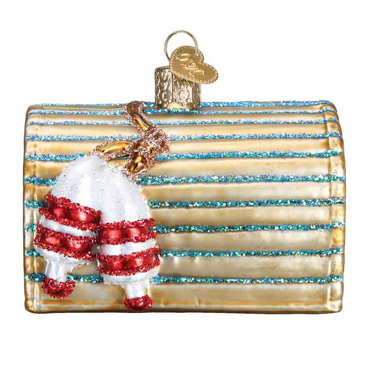 Old World Christmas - Wholesale Ornament - Lobster Trap Ornament2