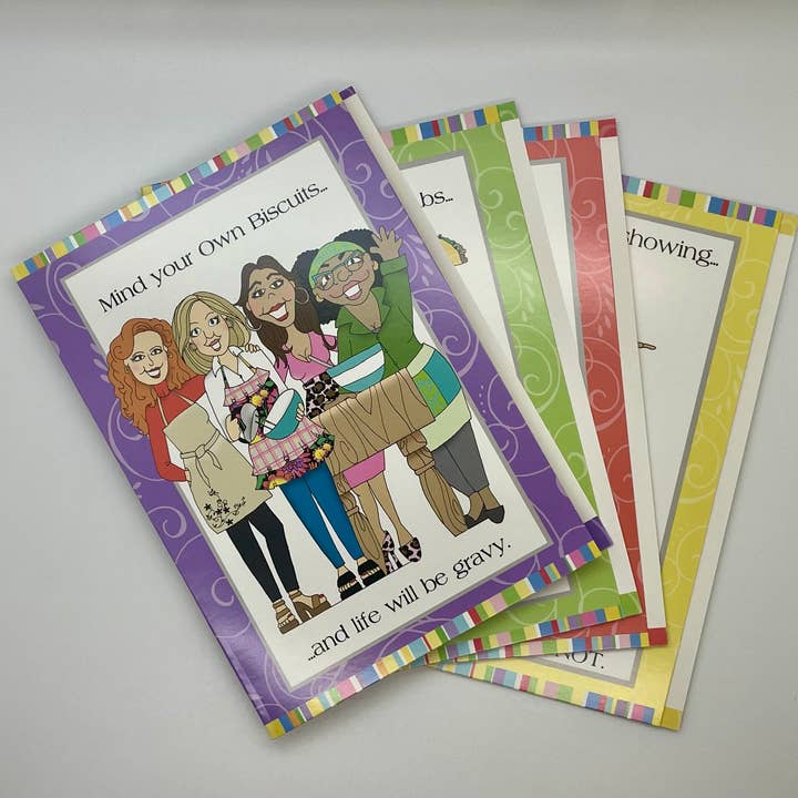 Funny Birthday Cards "Church Ladies" (4 designs - 12 pack) for wholesale by Gracefully Yours
