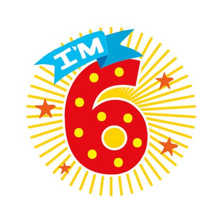 MindWare & Peaceable Kingdom - Wholesale Stationery/Notecard Set - Age 6 Tattoo Card1