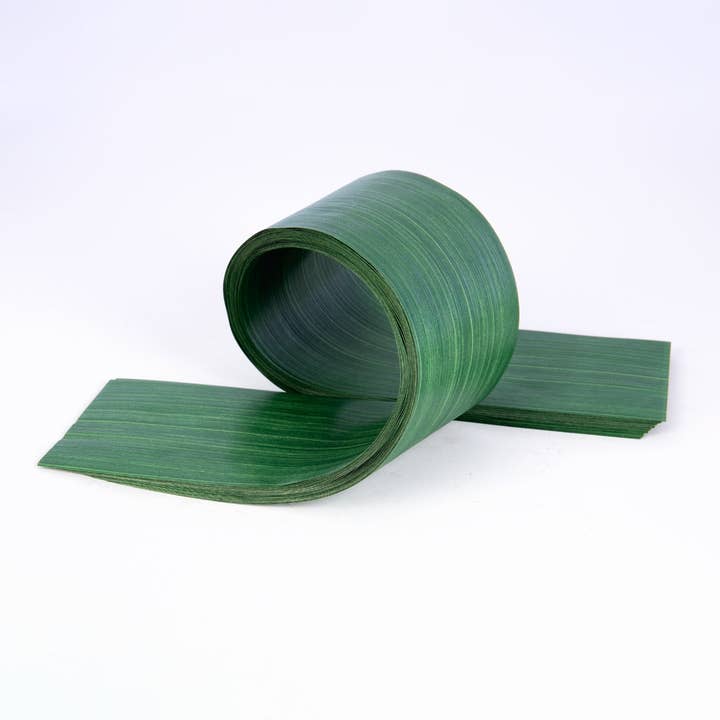 Flexible Leaf / Bow Material Floral Display - Emerald Green for wholesale by Willow Group